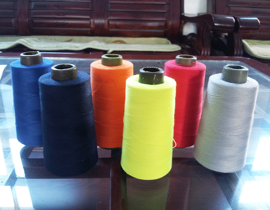 Aramid 1414 sewing thread
